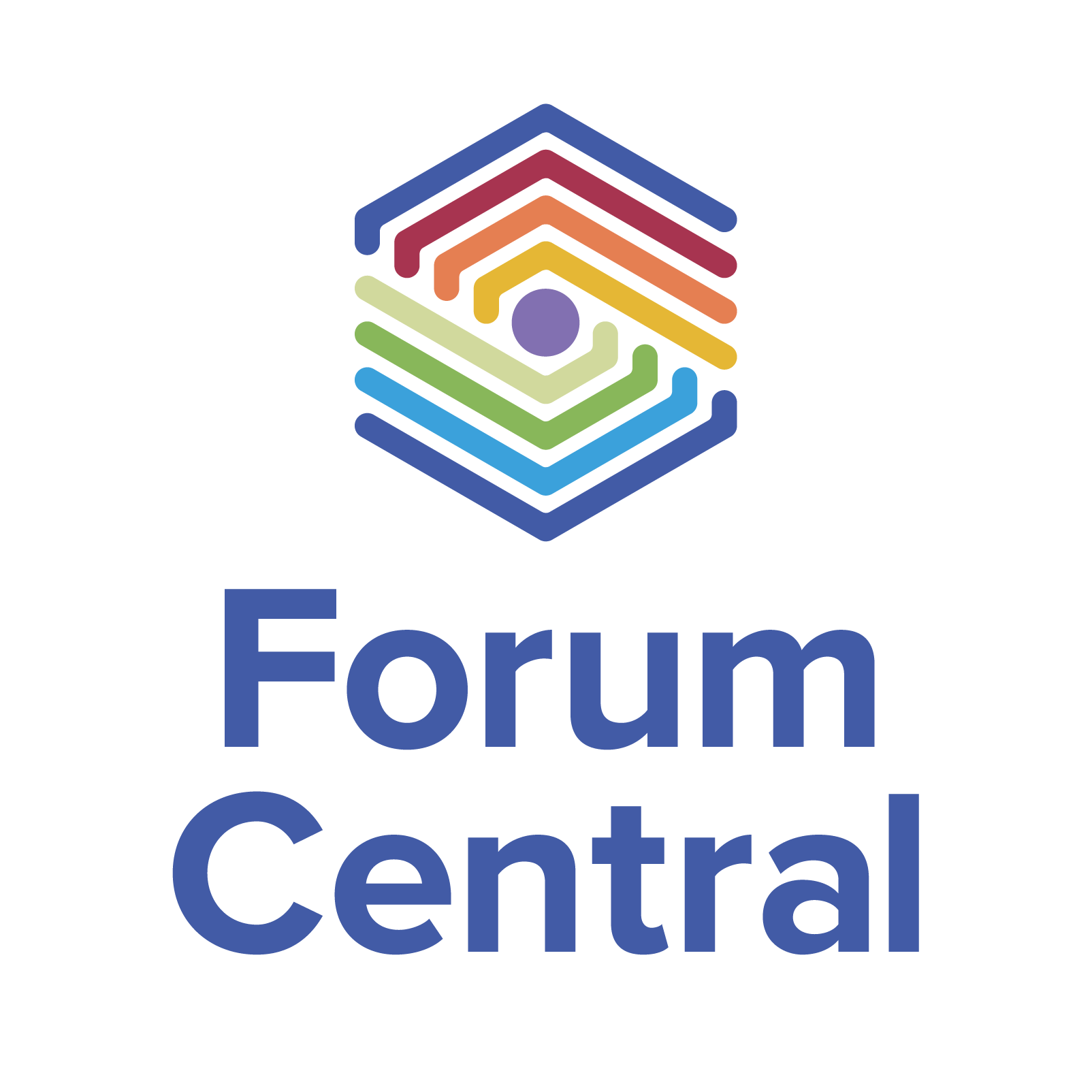 Forum central logo