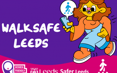 Join us for the launch of WalkSafe Leeds!