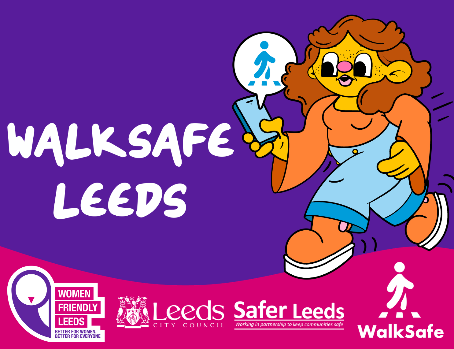 Join Us For The Launch Of Walksafe Leeds Women Friendly Leeds 5934