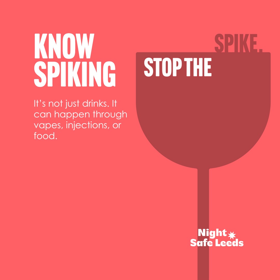 Know Spiking Campaign 