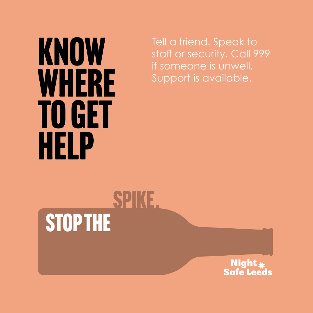 Know Where to Get Help Campaign