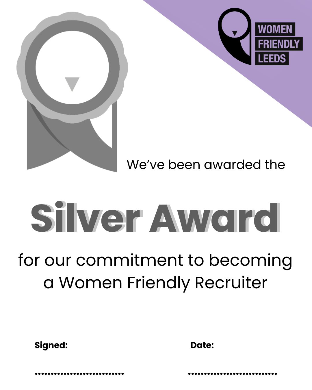 Monochrome Silver Award